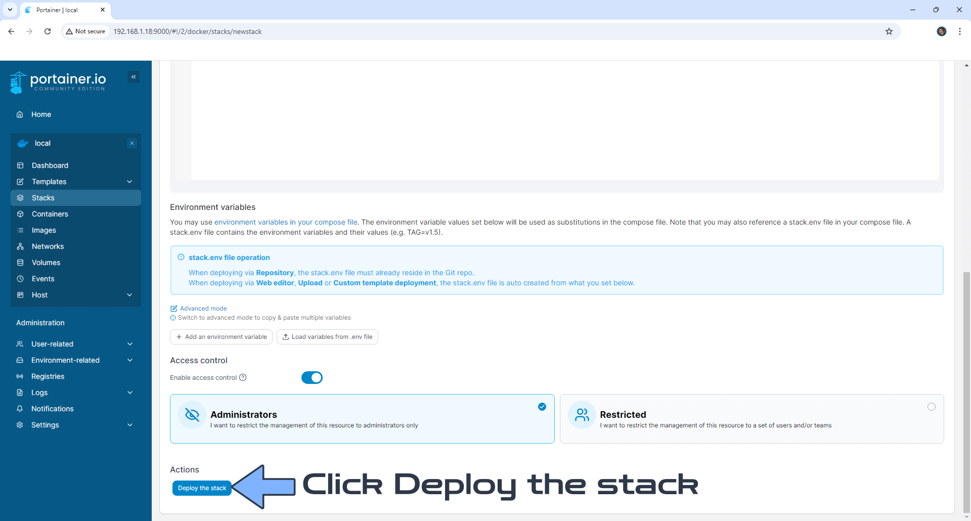 Mini QR Synology NAS Set up 2