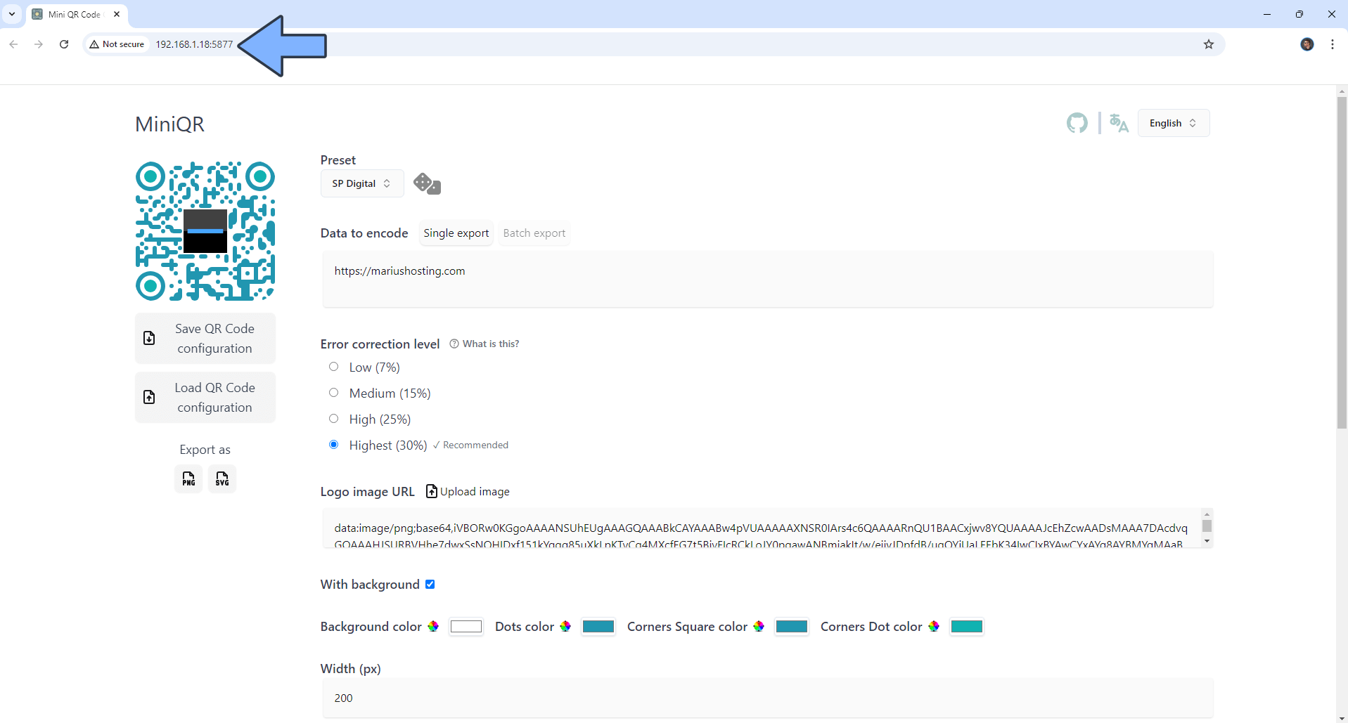 Mini QR Synology NAS Set up 4