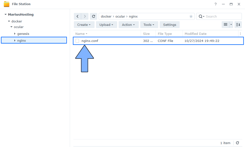 Ocular Synology NAS Set up 3