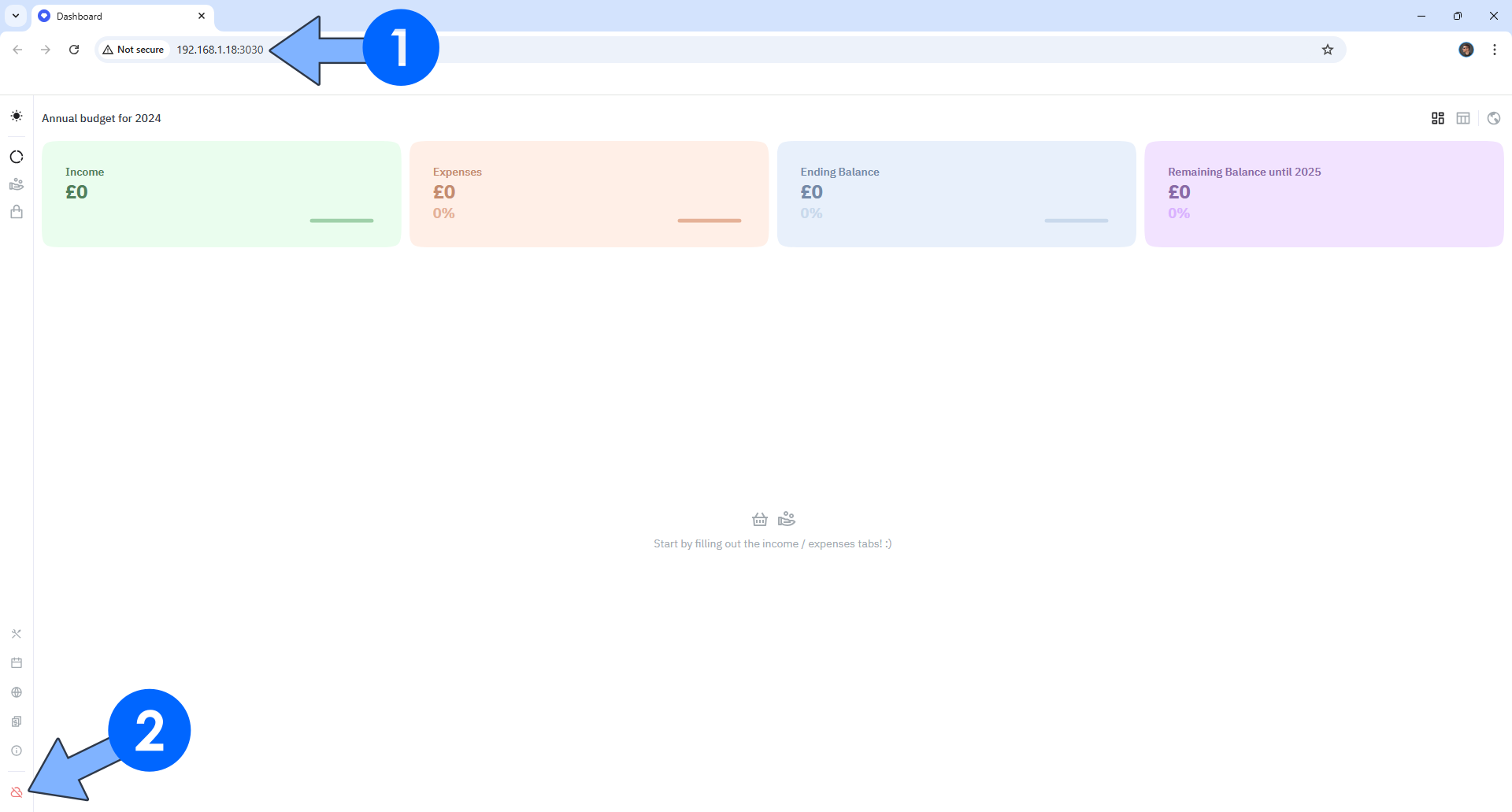 Ocular Synology NAS Set up 7