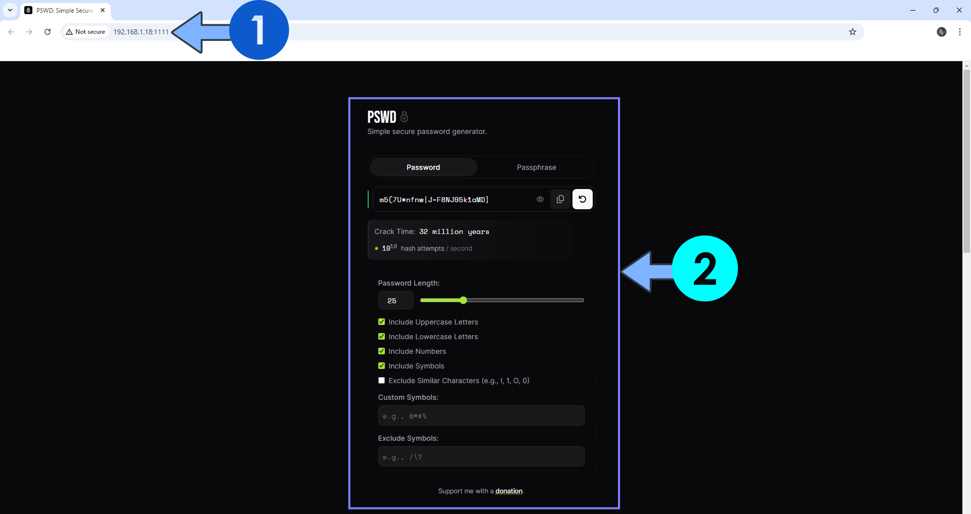 PSWD Synology NAS Set up 4 new 2025