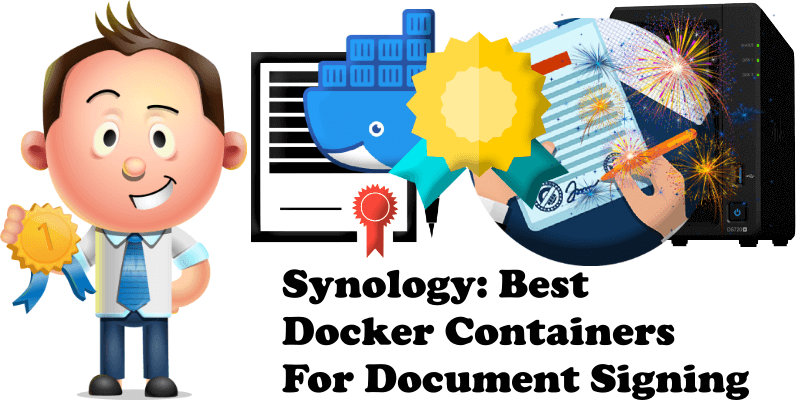 Synology Best Docker Containers For Document Signing