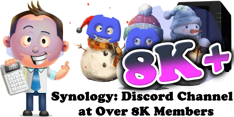 Synology Discord Channel at Over 8K Members