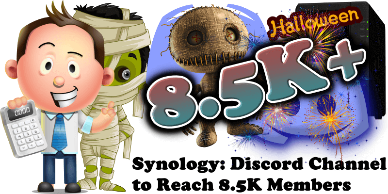 Synology Discord Channel to Reach 8.5K Members