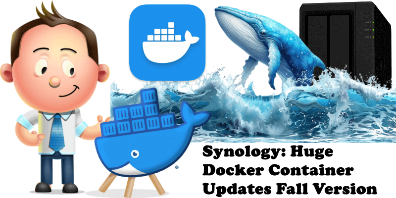 Synology Huge Docker Container Updates Fall Version