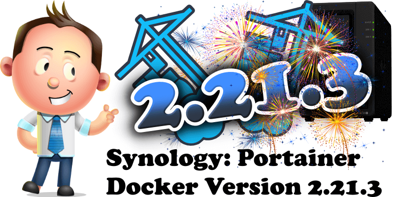 Synology Portainer Docker Version 2.21.3