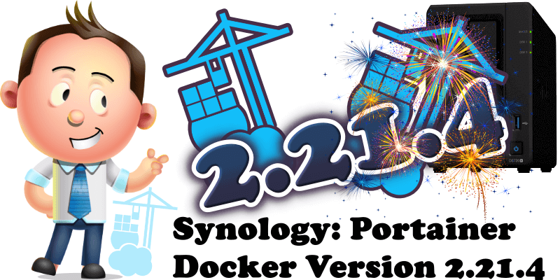 Synology Portainer Docker Version 2.21.4