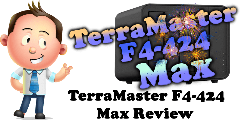 TerraMaster F4-424 Max Review