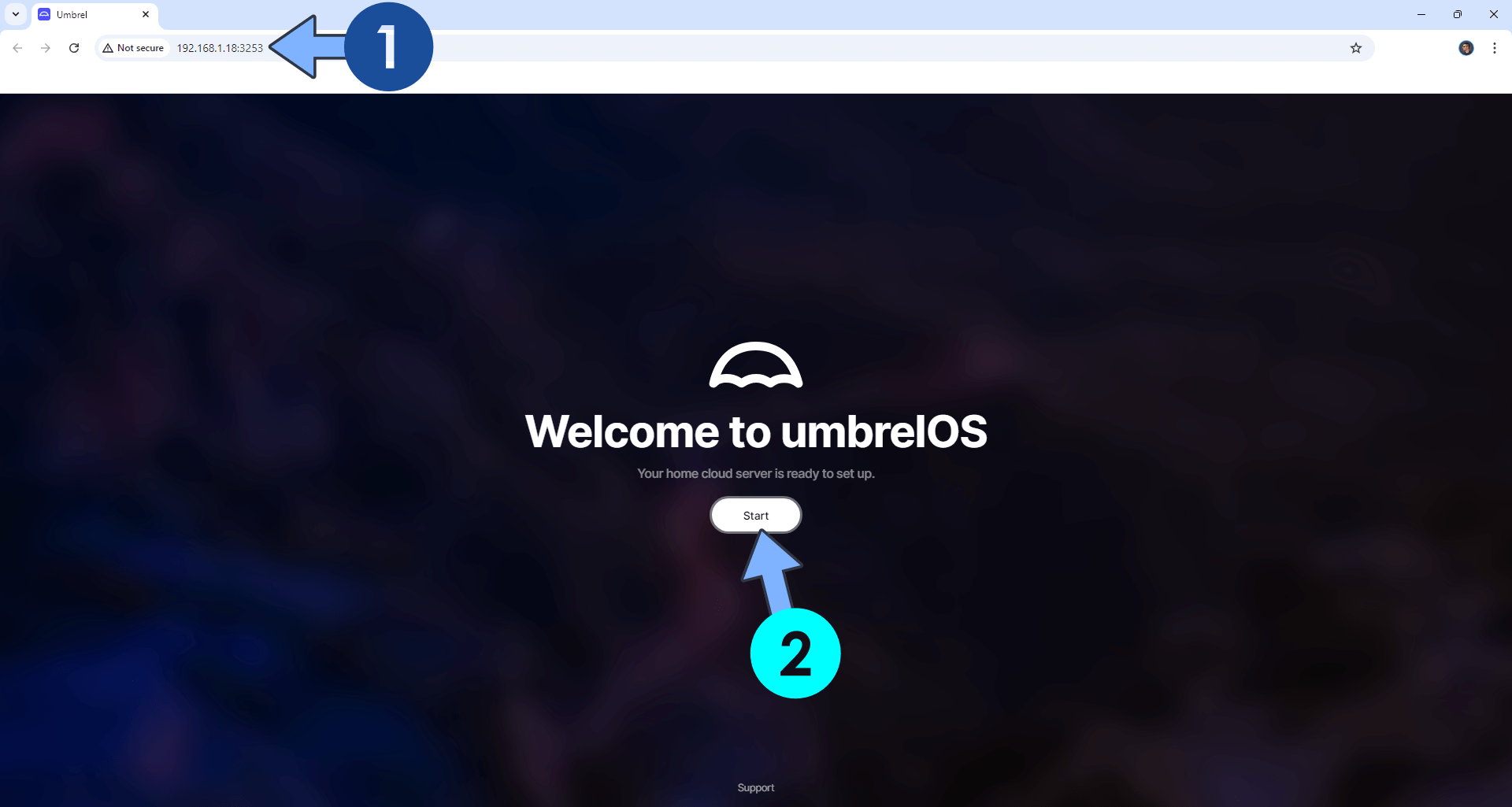 How to Install Umbrel OS on Your Synology NAS – Marius Hosting