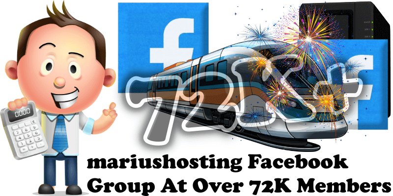 mariushosting Facebook Group At Over 72K Members