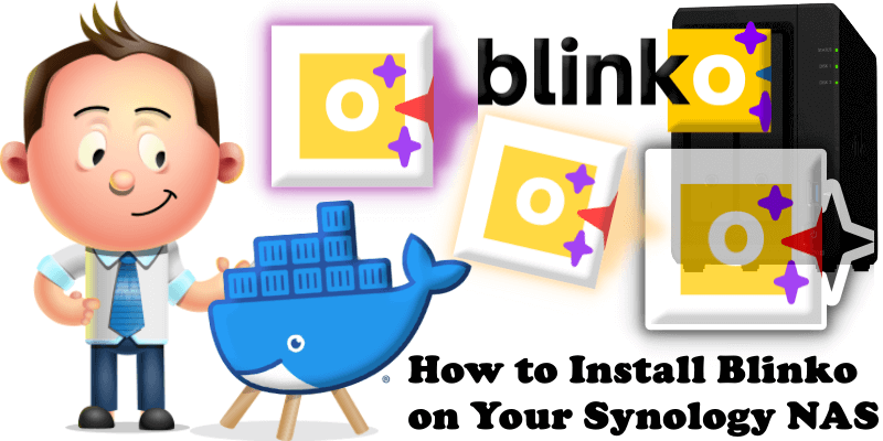 How to Install Blinko on Your Synology NAS