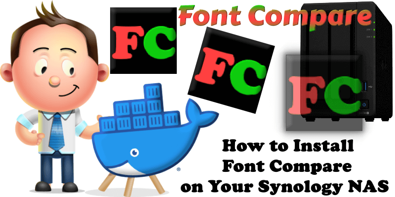 How to Install Font Compare on Your Synology NAS