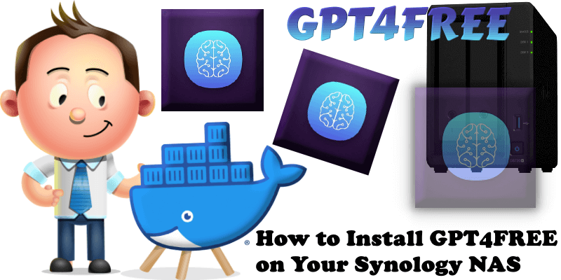 How to Install GPT4FREE on Your Synology NAS