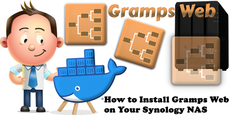 How to Install Gramps Web on Your Synology NAS