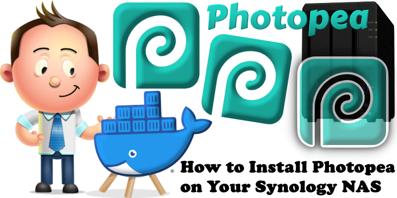 How to Install Photopea on Your Synology NAS