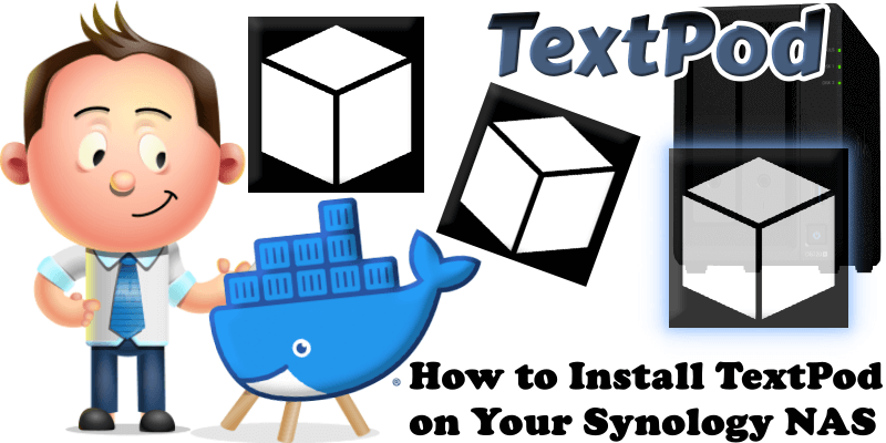 How to Install TextPod on Your Synology NAS