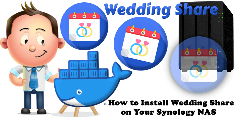 How to Install Wedding Share on Your Synology NAS