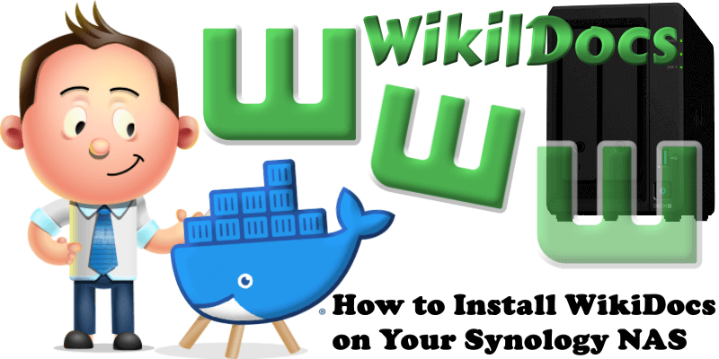 How to Install WikiDocs on Your Synology NAS