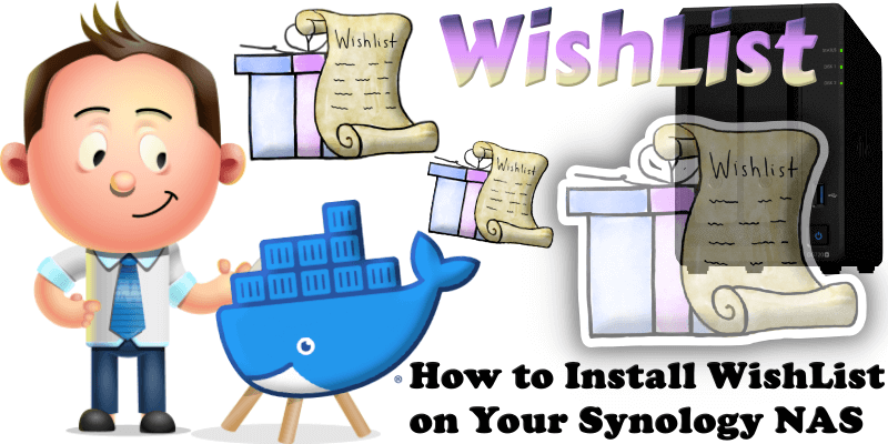 How to Install WishList on Your Synology NAS