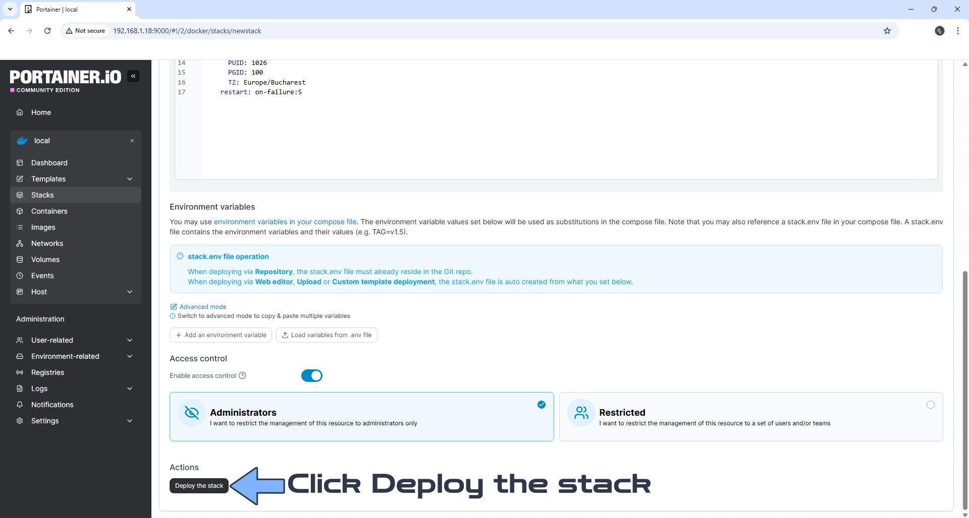 Photopea Synology NAS Set up 2 new 2026