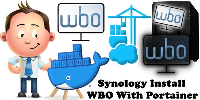 Synology Install WBO With Portainer