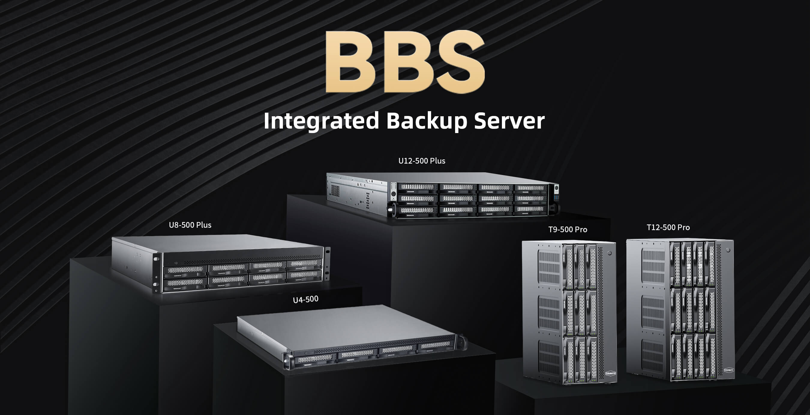 TerraMaster Integrated Backup Server 1