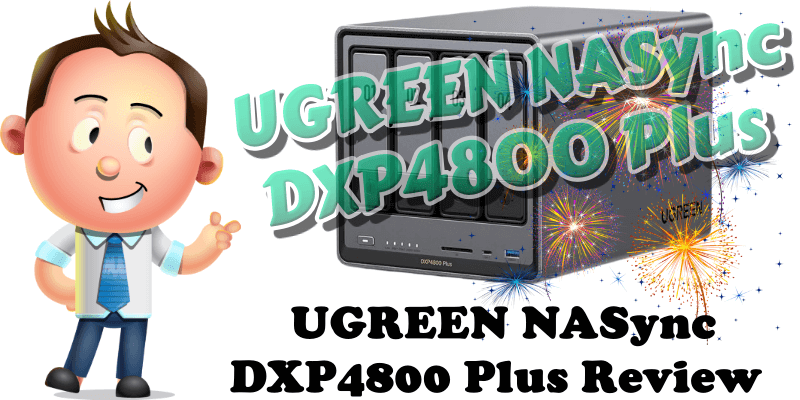 UGREEN NASync DXP4800 Plus Review