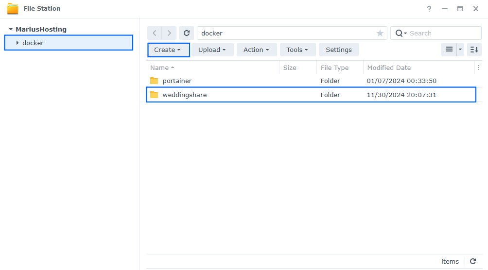 Wedding Share Synology NAS Set up 6