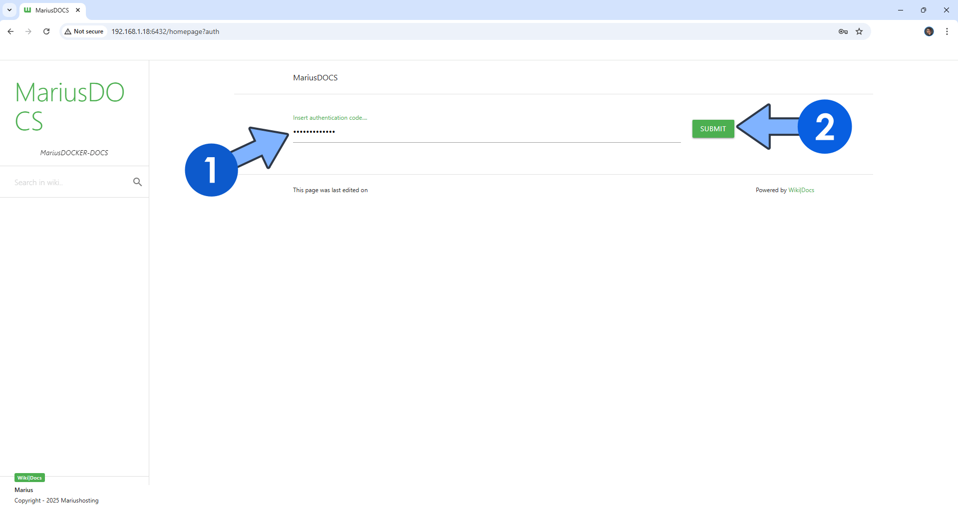 WikiDocs Synology NAS Set up 10