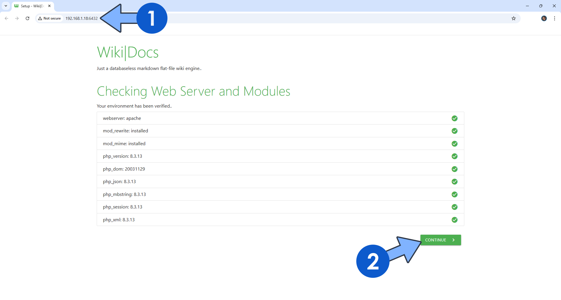 WikiDocs Synology NAS Set up 5