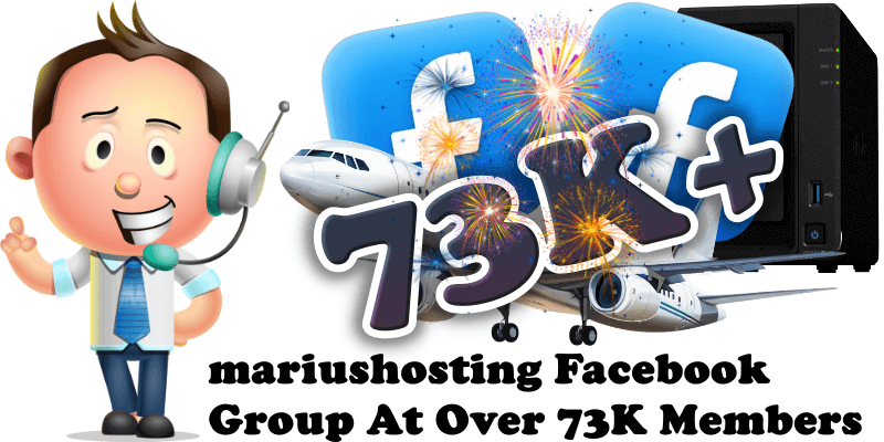 mariushosting Facebook Group At Over 73K Members