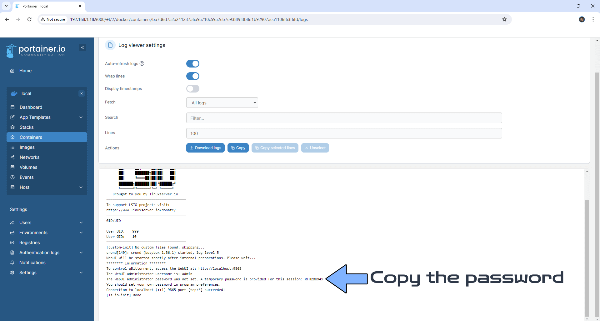 qBittorrent UGREEN NAS Set up 8 new 2025