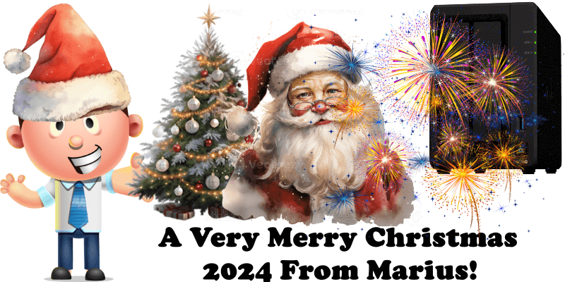 A Very Merry Christmas 2024 From Marius!