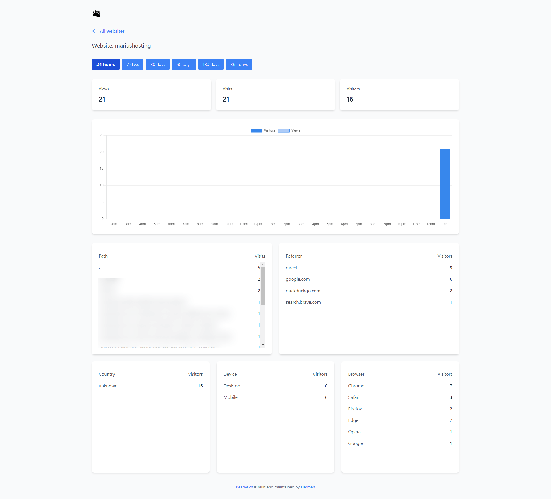 Bearlytics Synology NAS Set up 14