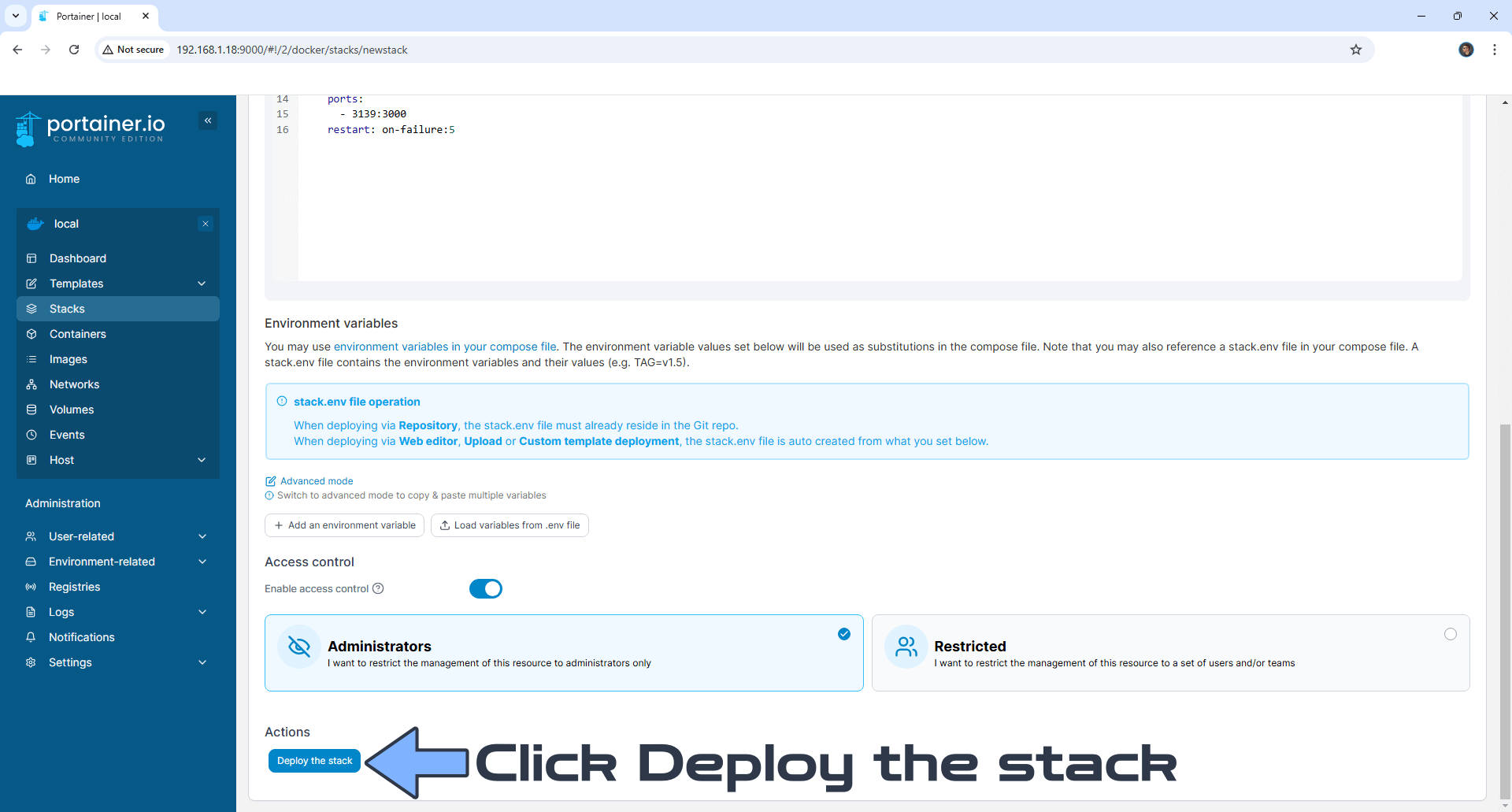 Cloud Torrent Synology NAS Set up 3