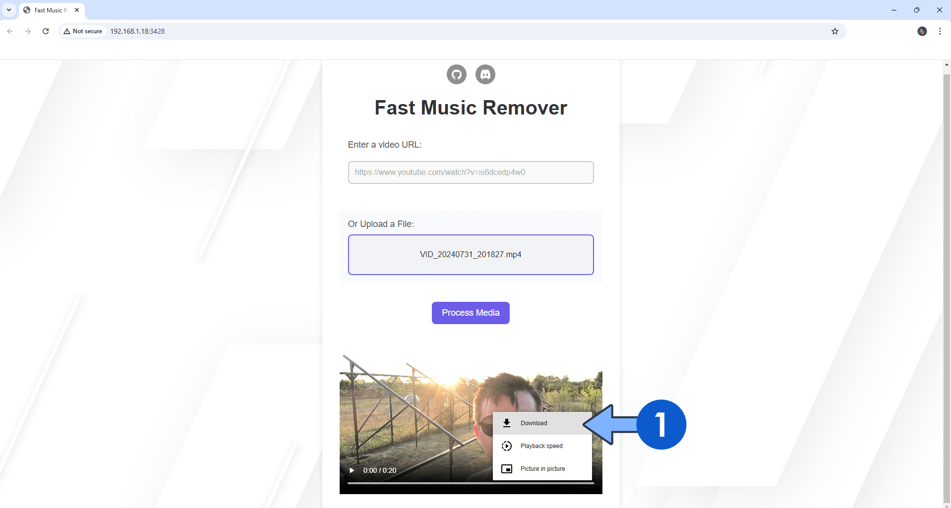 Fast Music Remover Synology NAS Set up 5