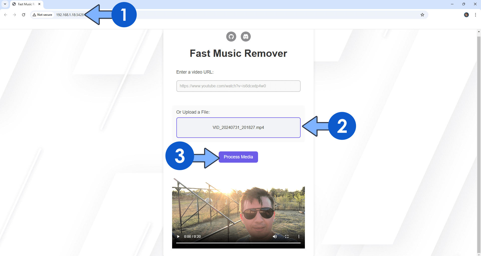 Fast Music Remover UGREEN NAS Set up 4