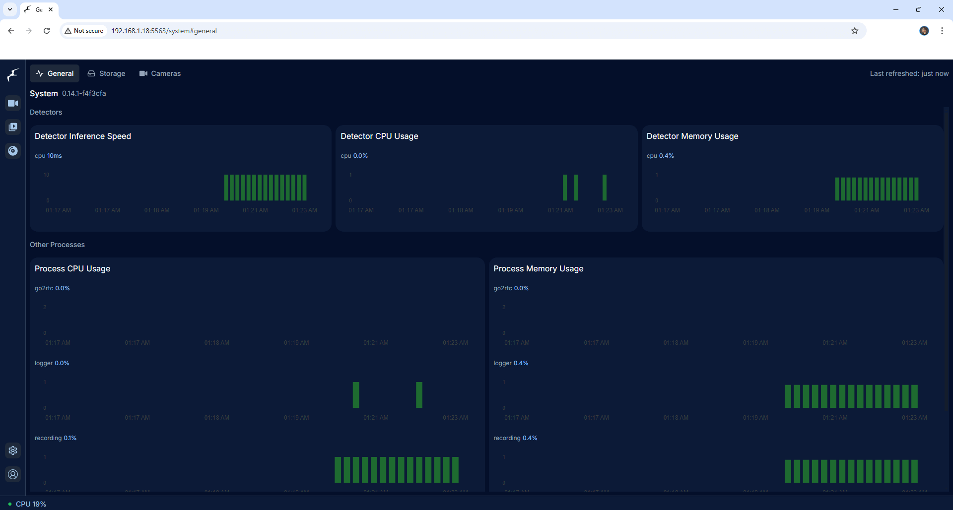 Frigate Synology NAS Set up 12