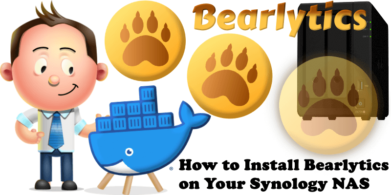 How to Install Bearlytics on Your Synology NAS