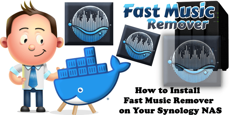 How to Install Fast Music Remover on Your Synology NAS