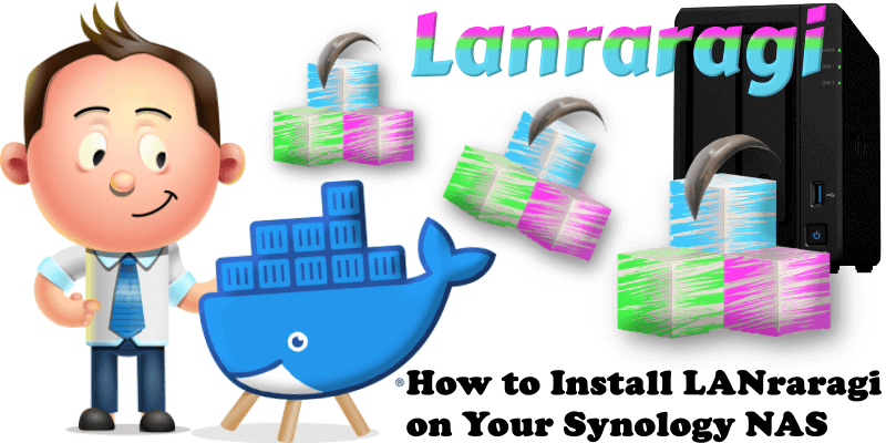 How to Install LANraragi on Your Synology NAS