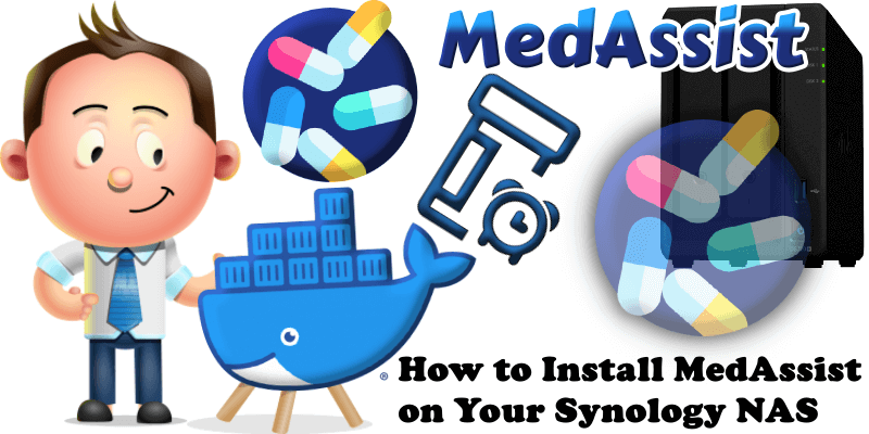 How to Install MedAssist on Your Synology NAS