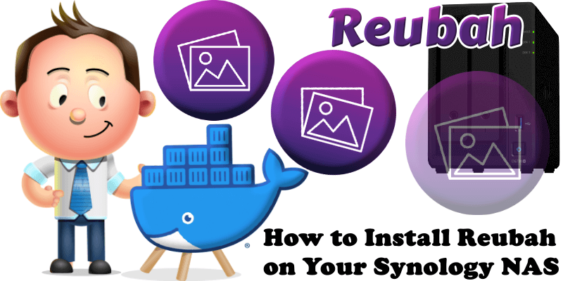 How to Install Reubah on Your Synology NAS