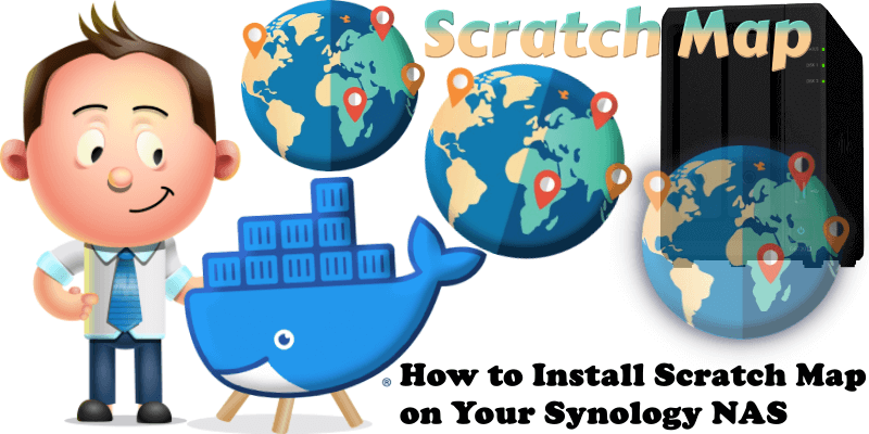 How to Install Scratch Map on Your Synology NAS