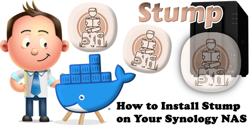 How to Install Stump on Your Synology NAS