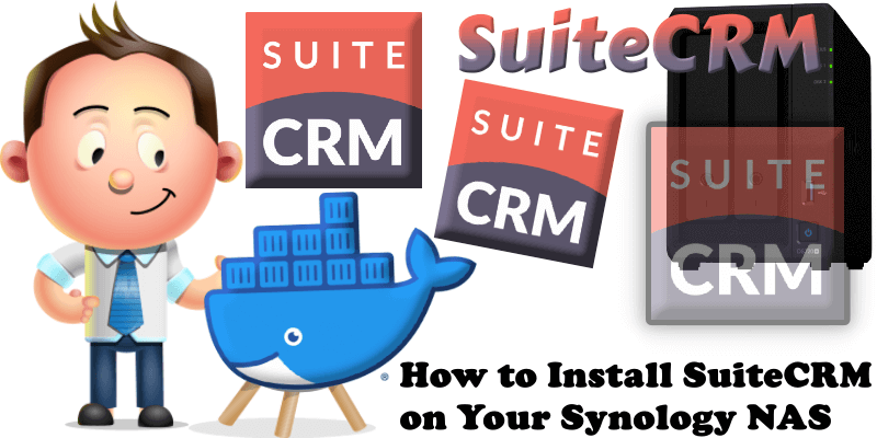 How to Install SuiteCRM on Your Synology NAS