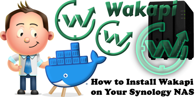 How to Install Wakapi on Your Synology NAS