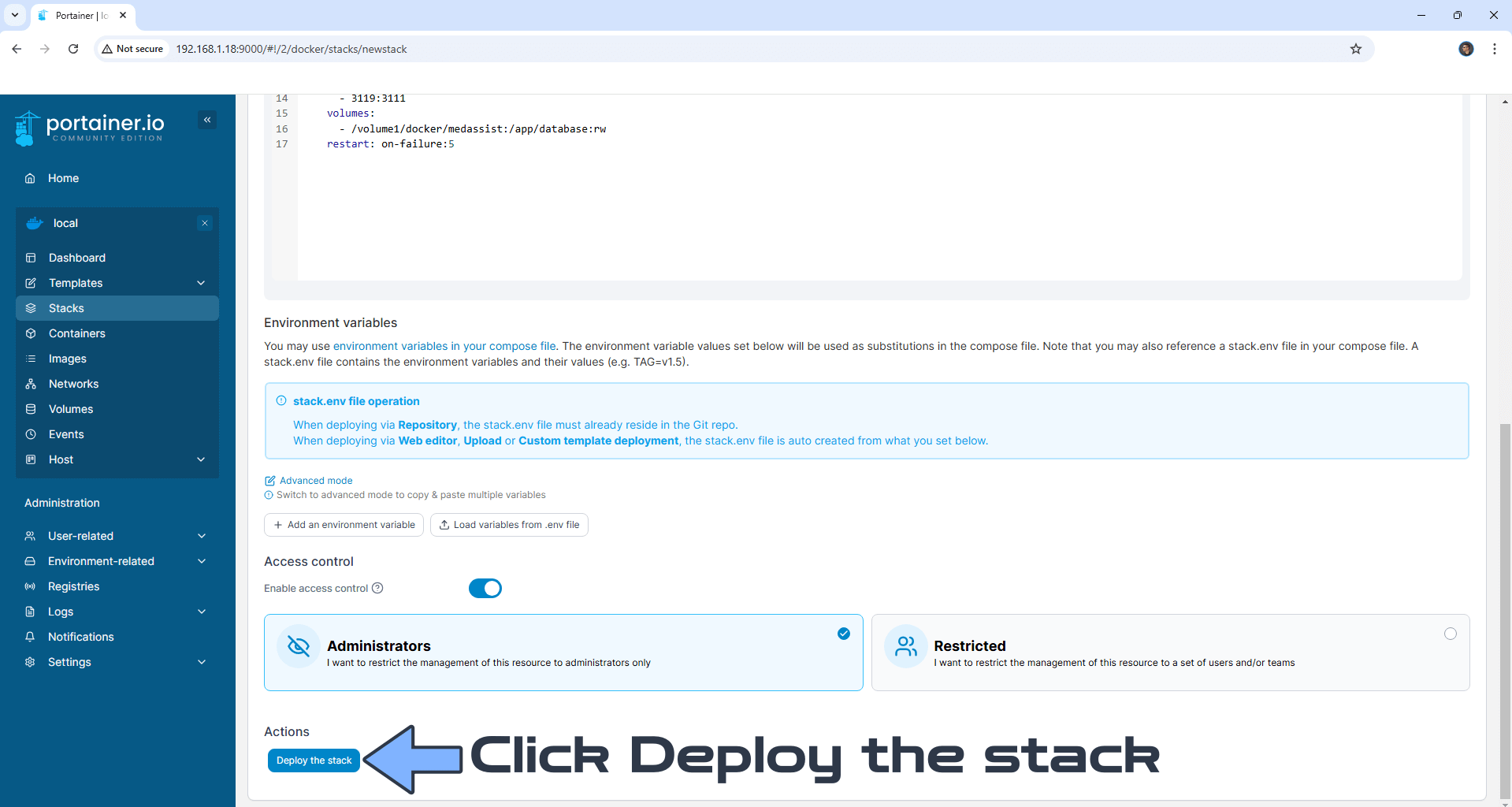 MedAssist Synology NAS Set up 3