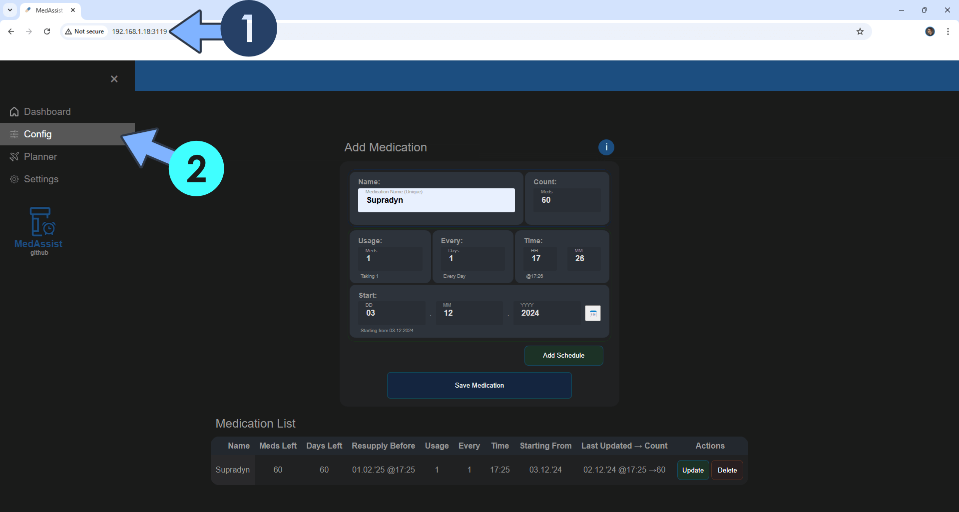 MedAssist Synology NAS Set up 5