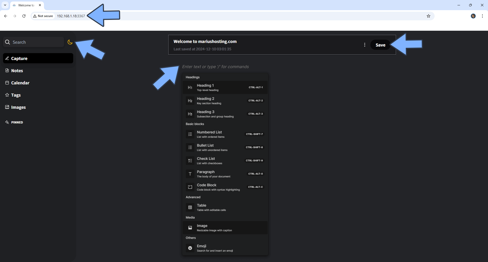 Ocean Brain Synology NAS Set up 6